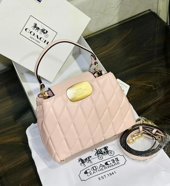 Michael Kors Eliza Carryall Bag first copy
