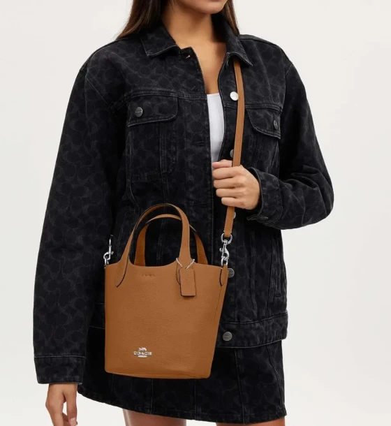 Michael Kors Hanna Bucket Bag first copy