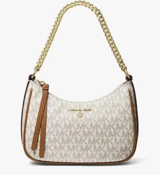 Michael Kors Jet Set Charm Logo Print Shoulder Bag first copy