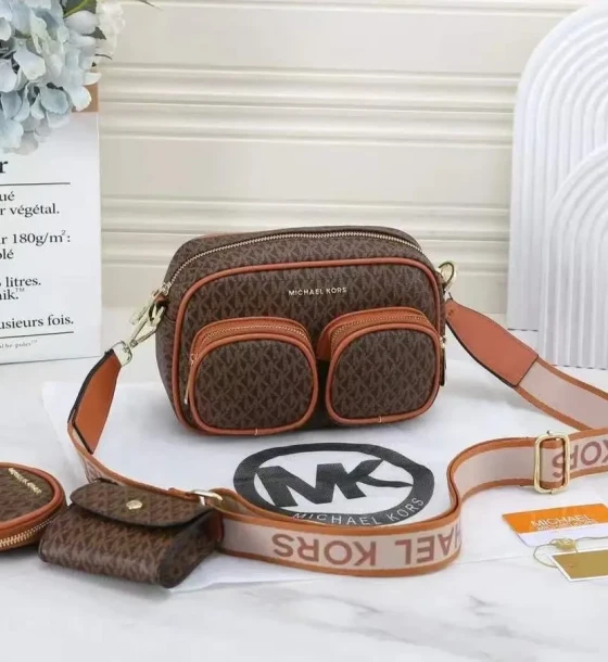Michael Kors Jet Set Crossbody Bag first copy