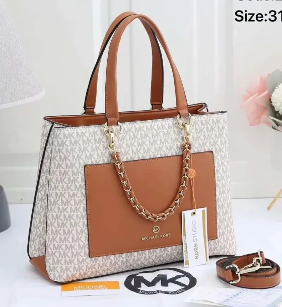 Michael Kors Mk Tote Bag first copy