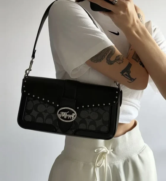 Coach Georgie Shoulder Bag first copy