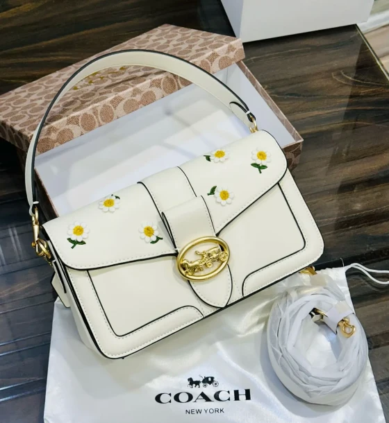 Coach Georgie Shoulder Bag first copy