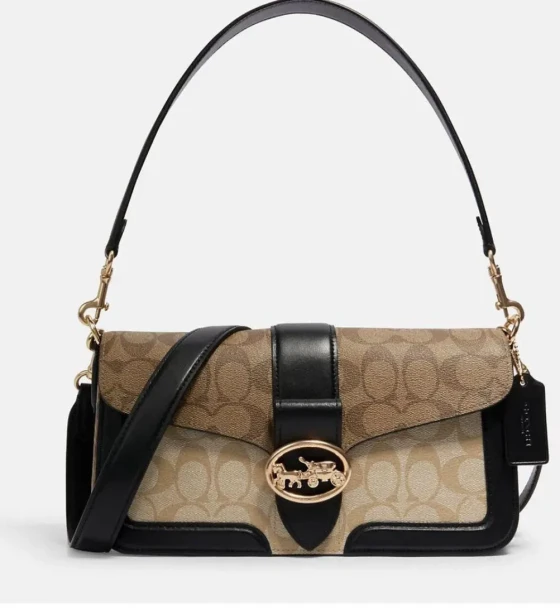 Coach Georgie Shoulder Bag first copy