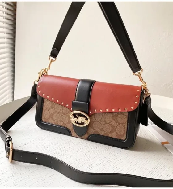 Coach Georgie Shoulder Bag first copy