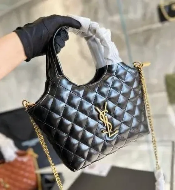 YSL Saint Laurent Icare Maxi Mini Handbag first copy