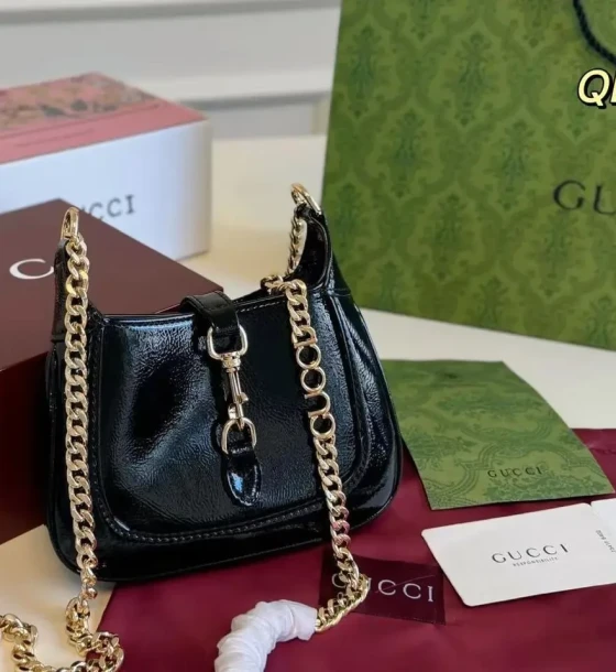 Gucci Jackie Notte Mini Bag first copy
