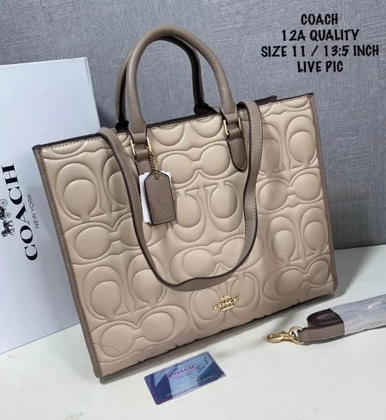 Coach Large Maggie Tote Bag first copy