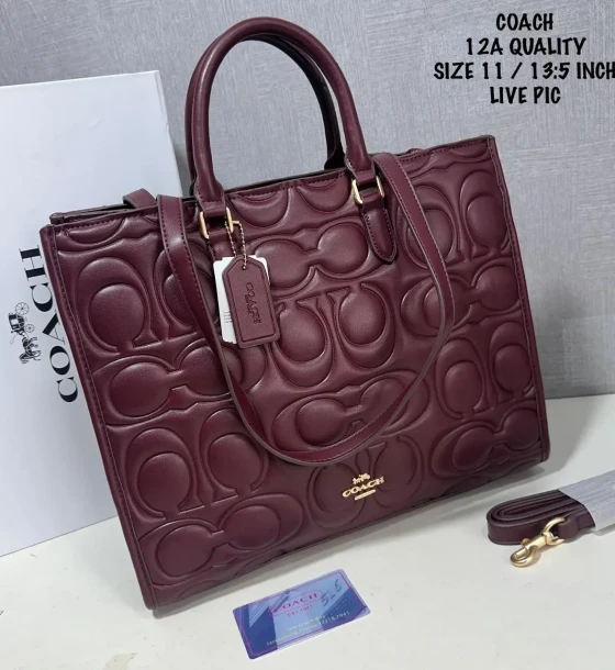 Coach Large Maggie Tote Bag first copy