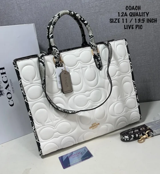 Coach Large Maggie Tote Bag first copy
