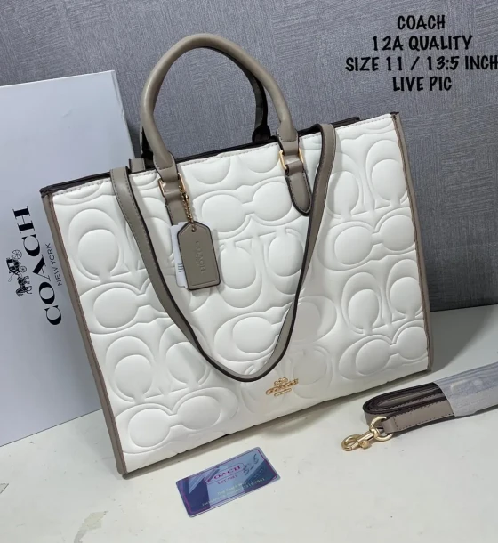 Coach Large Maggie Tote Bag first copy