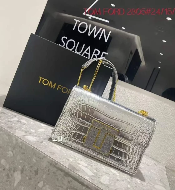 Tom Ford Logo Clasp Sling Bag first copy