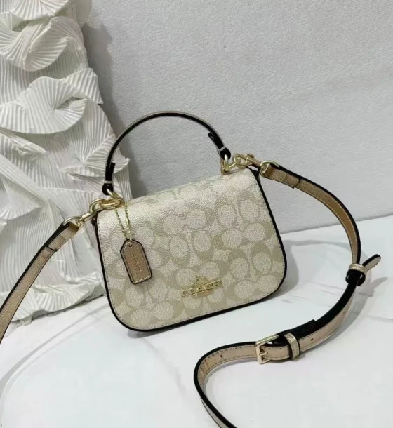 Coach Lysa Top Handle Bag first copy