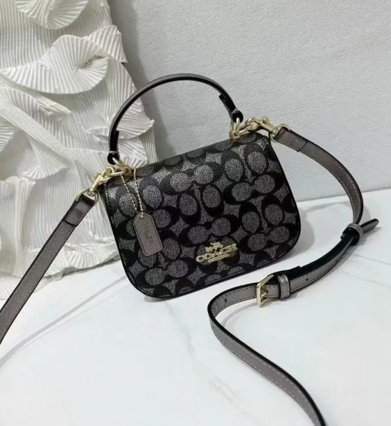 Coach Lysa Top Handle Bag first copy