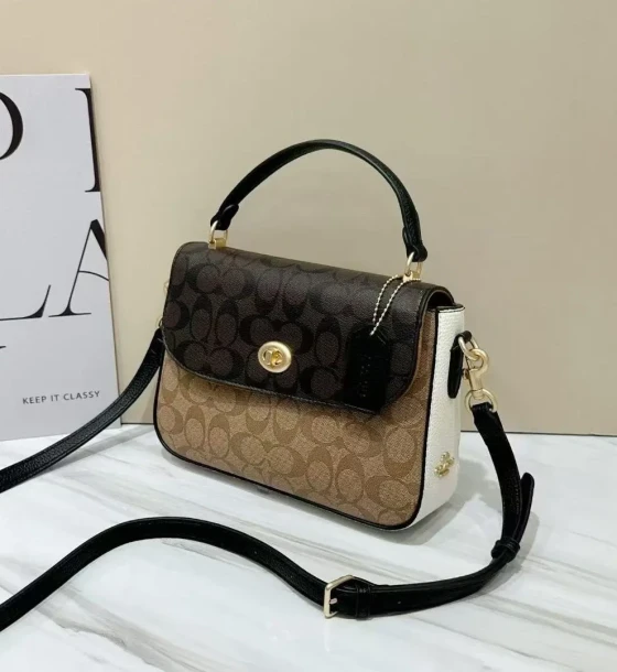 Coach Marlie Top Handle Bag first copy