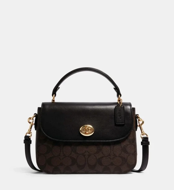 Coach Marlie Top Handle Bag first copy
