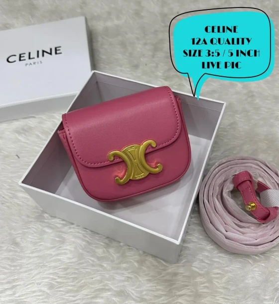 Celine Mini Claude Triomphe Bag first copy