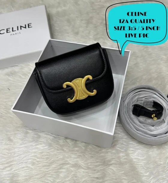 Celine Mini Claude Triomphe Bag first copy