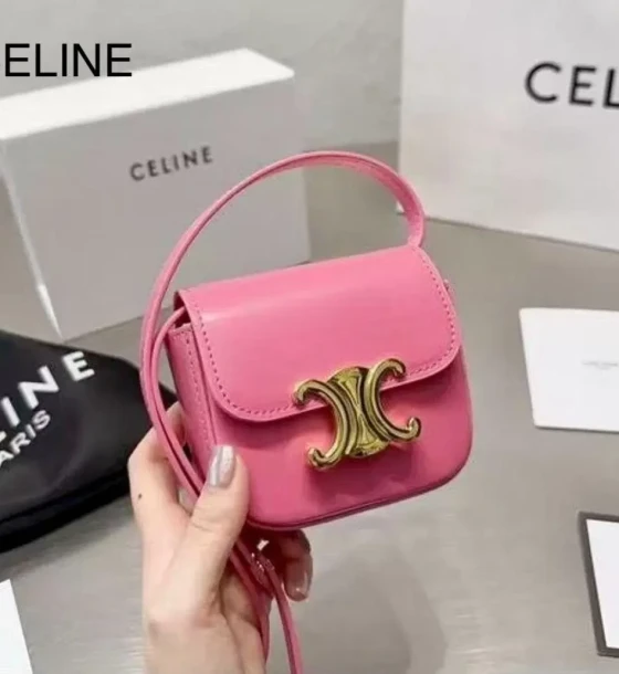Celine Mini Claude Triomphe Bag first copy
