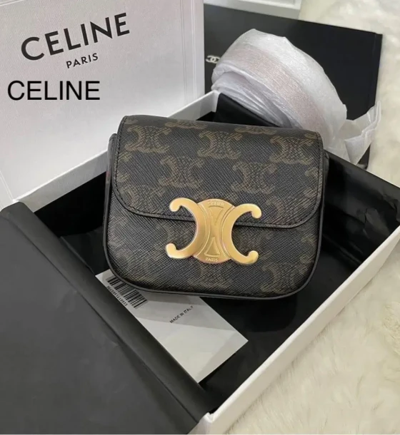 Celine Mini Claude Triomphe Bag first copy