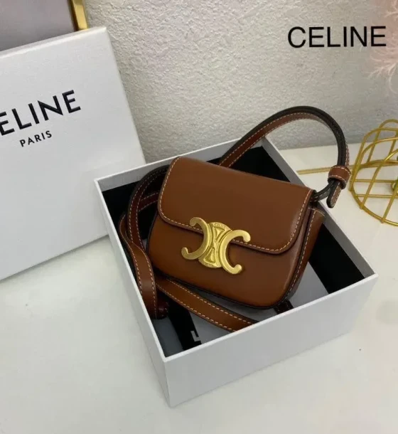 Celine Mini Claude Triomphe Bag first copy