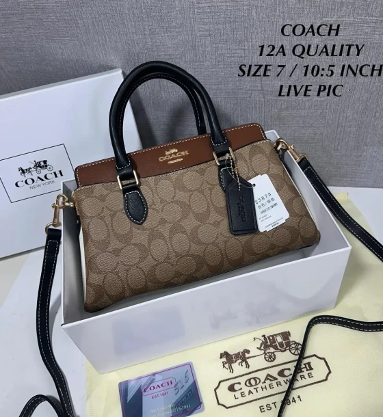 Coach Mini Darcie Carryall Bag first copy