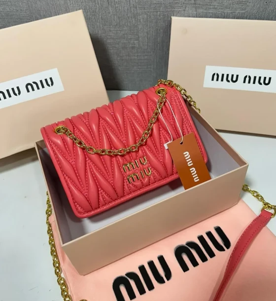 Miu Miu Mm Side Sling Bag first copy