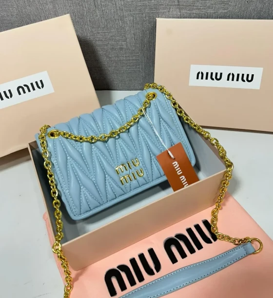 Miu Miu Mm Side Sling Bag first copy