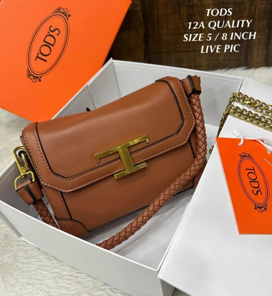 Tods Timeless Crossbody Bag first copy