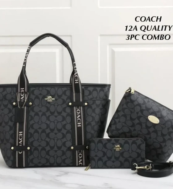 Coach Tote Bag Combo first copy