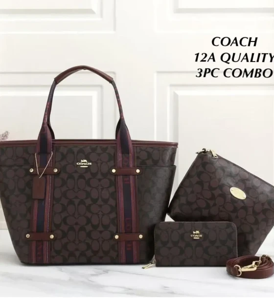 Coach Tote Bag Combo first copy