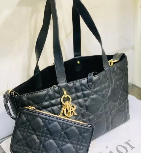 Dior Tou Jours Bag With Pouch first copy