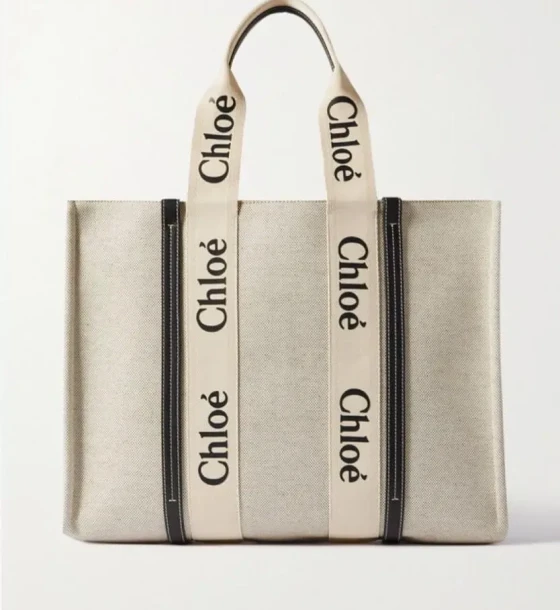 Chloe Woody Tote Bag first copy