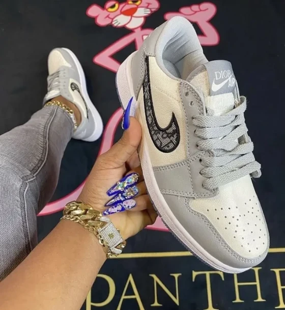 Jordan Dior Low Ankle In Stock first copy