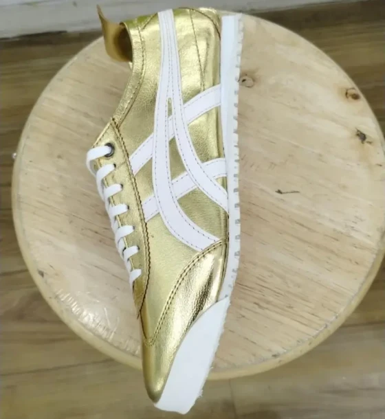 Onitsuka Tiger Tiger Metallic Shoes first copy