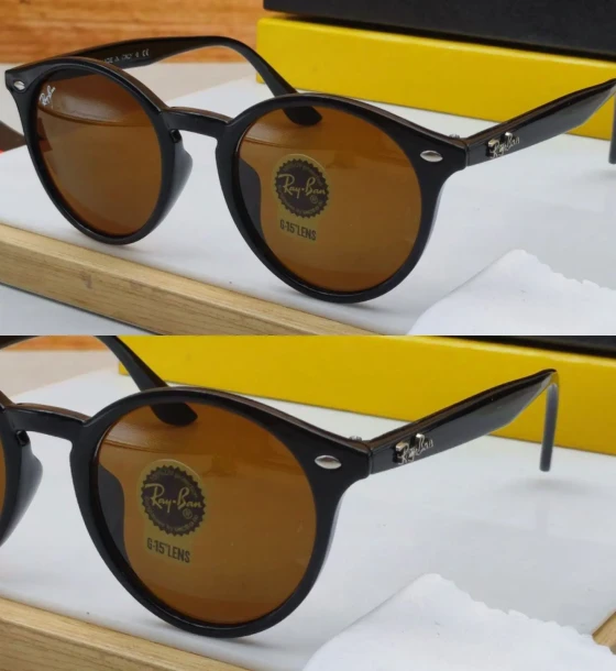 Ray-Ban Round Bicon Sunglasses first copy