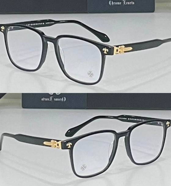 Chrome Heart Ch066 Eyeframe first copy