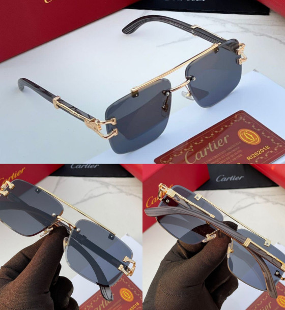 Cartier C'r Sunglasses - 8 first copy