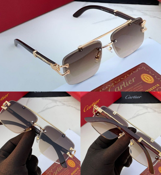 Cartier C'r Sunglasses - 8 first copy