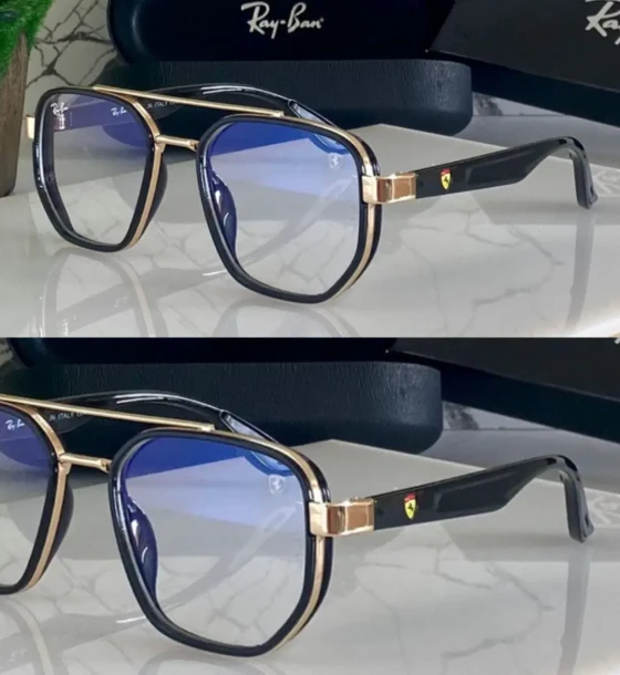Ray-Ban Hexagon Hexa Eyeglasses first copy