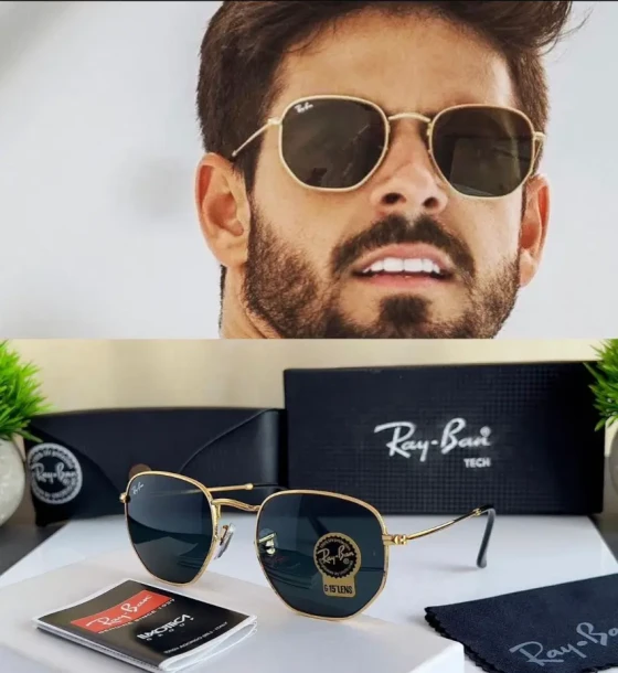 Ray-Ban Hexagon Hexa Sunglasses first copy