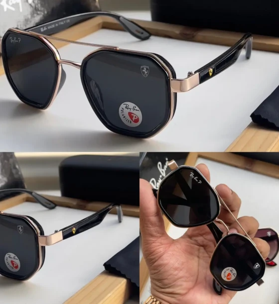Ray-Ban Hexagon Hexa Sunglasses first copy