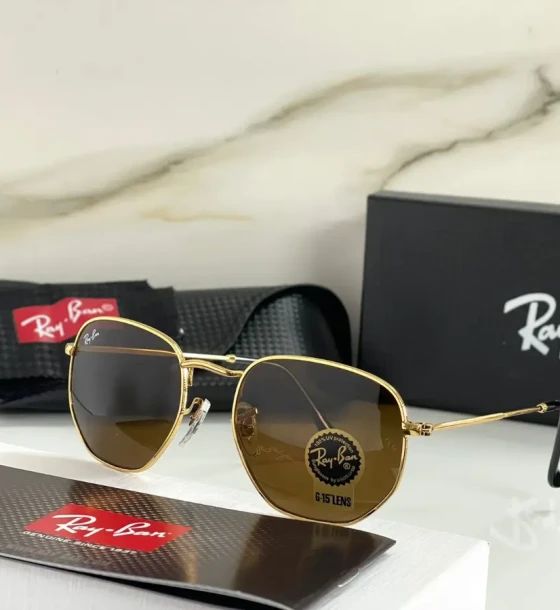Ray-Ban Hexagon Hexa Sunglasses first copy