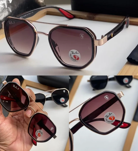 Ray-Ban Hexagon Hexa Sunglasses first copy