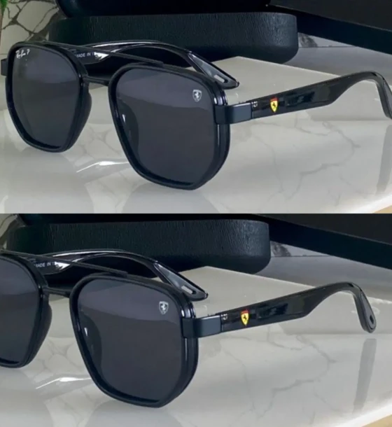 Hexagon Sunglasses first copy
