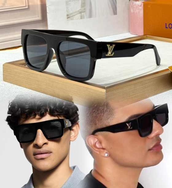 Louis Vuitton L16v Iconic Black Edition Sunglasses first copy