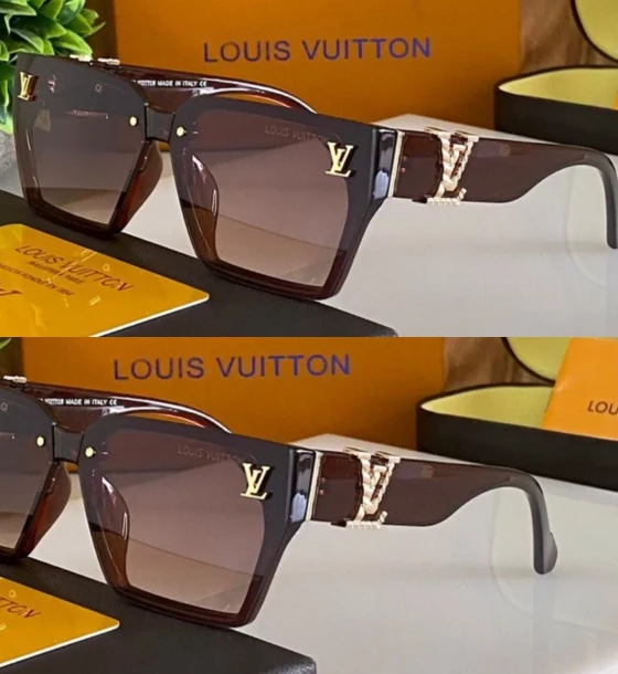 Louis Vuitton Luis V'ton Sunglasses - 16 first copy
