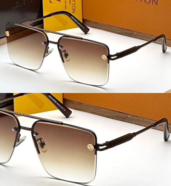 Louis Vuitton Luis V'ton Sunglasses - 7 first copy