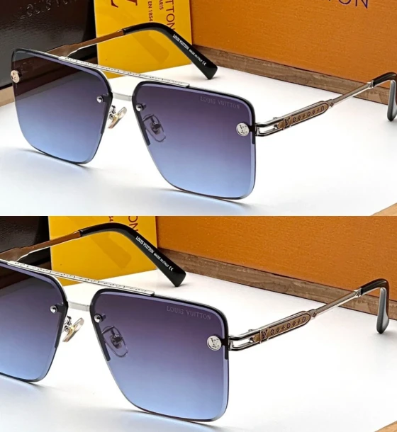 Louis Vuitton Luis V'ton Sunglasses - 7 first copy