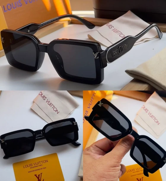 Louis Vuitton Luis V'ton Sunglasses first copy